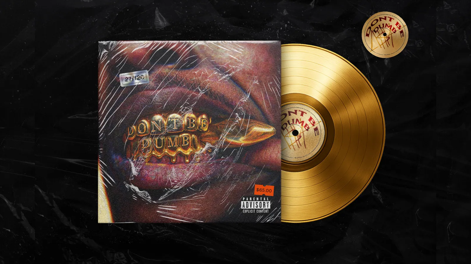 A$AP ROCKY: Album Redesign — Gritty luxury meets psychedelic surrealism
