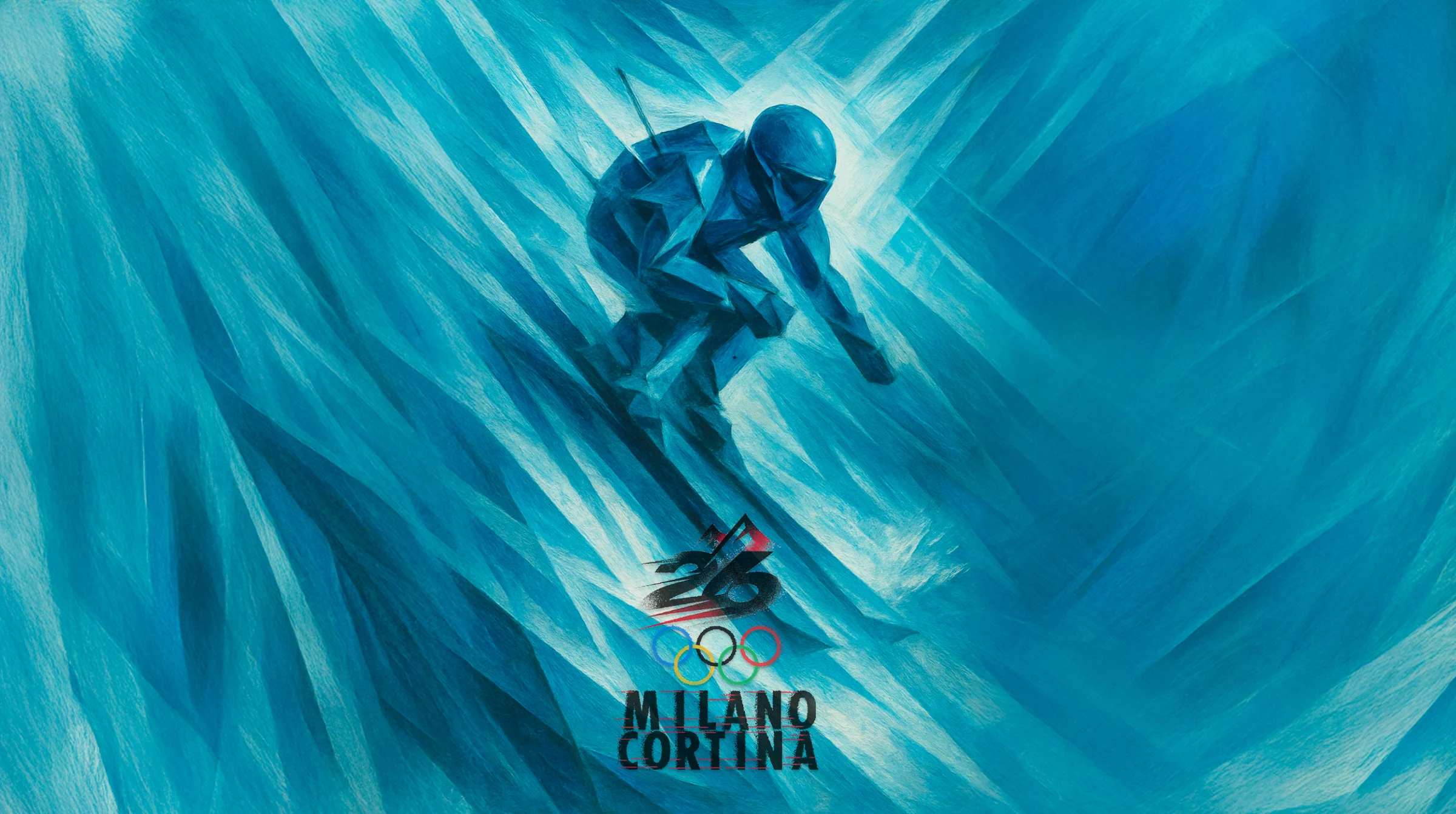 2026 Winter Olympics — Speed, geometry, and Alpine aesthetics