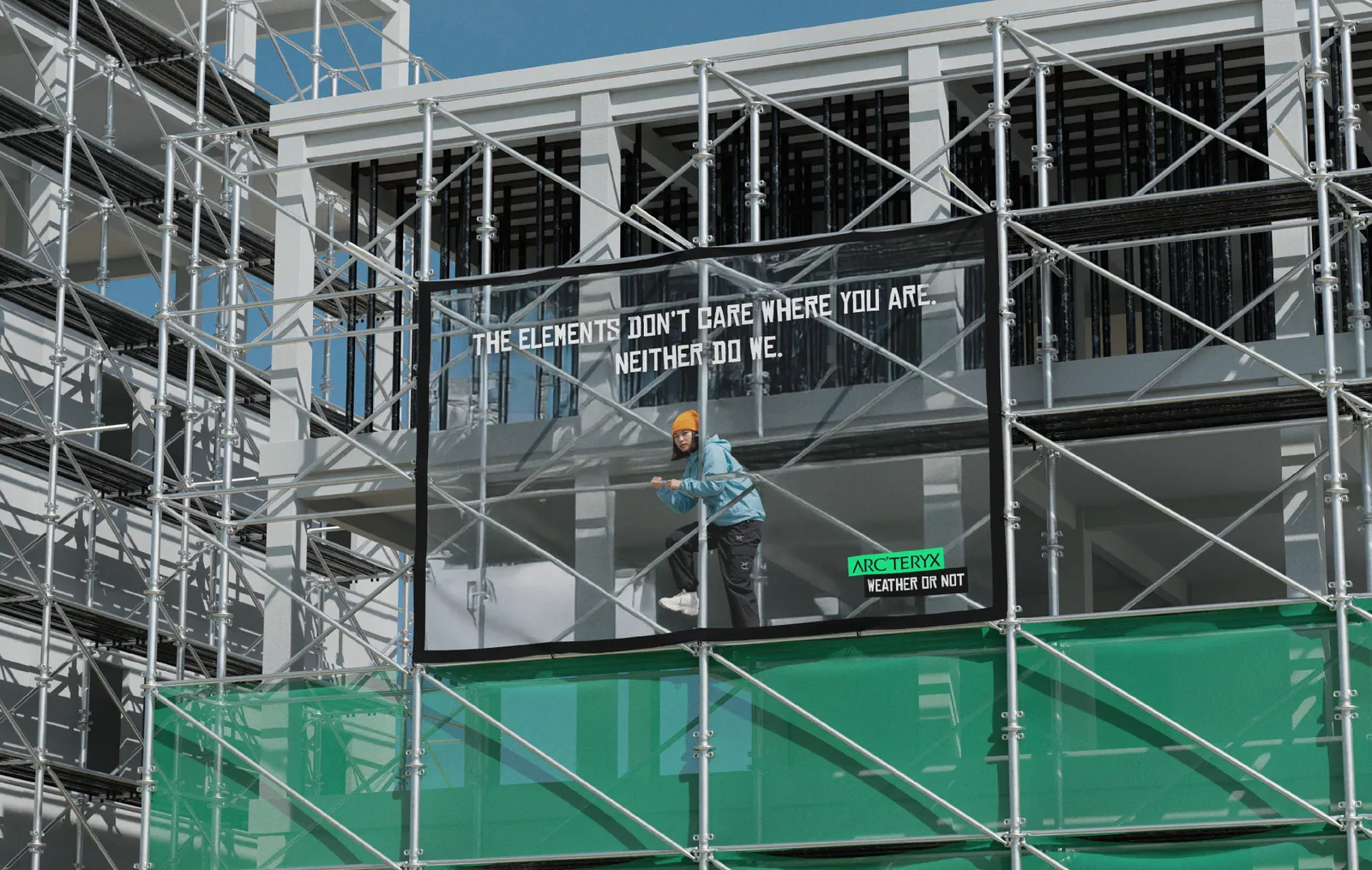 Scaffolding Billboard