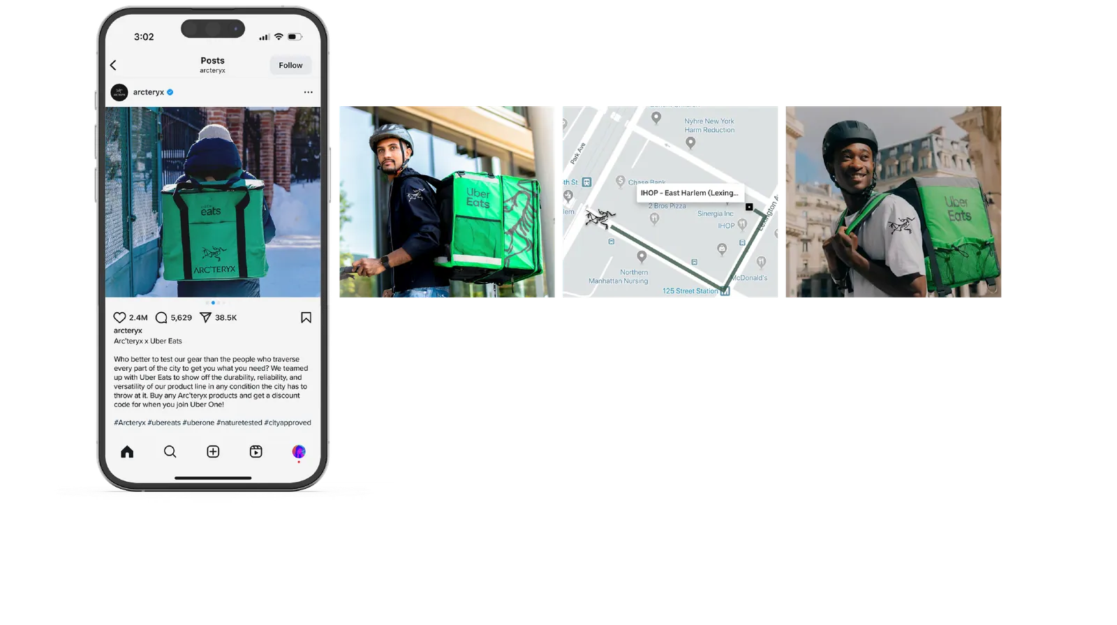 Uber Eats Activation