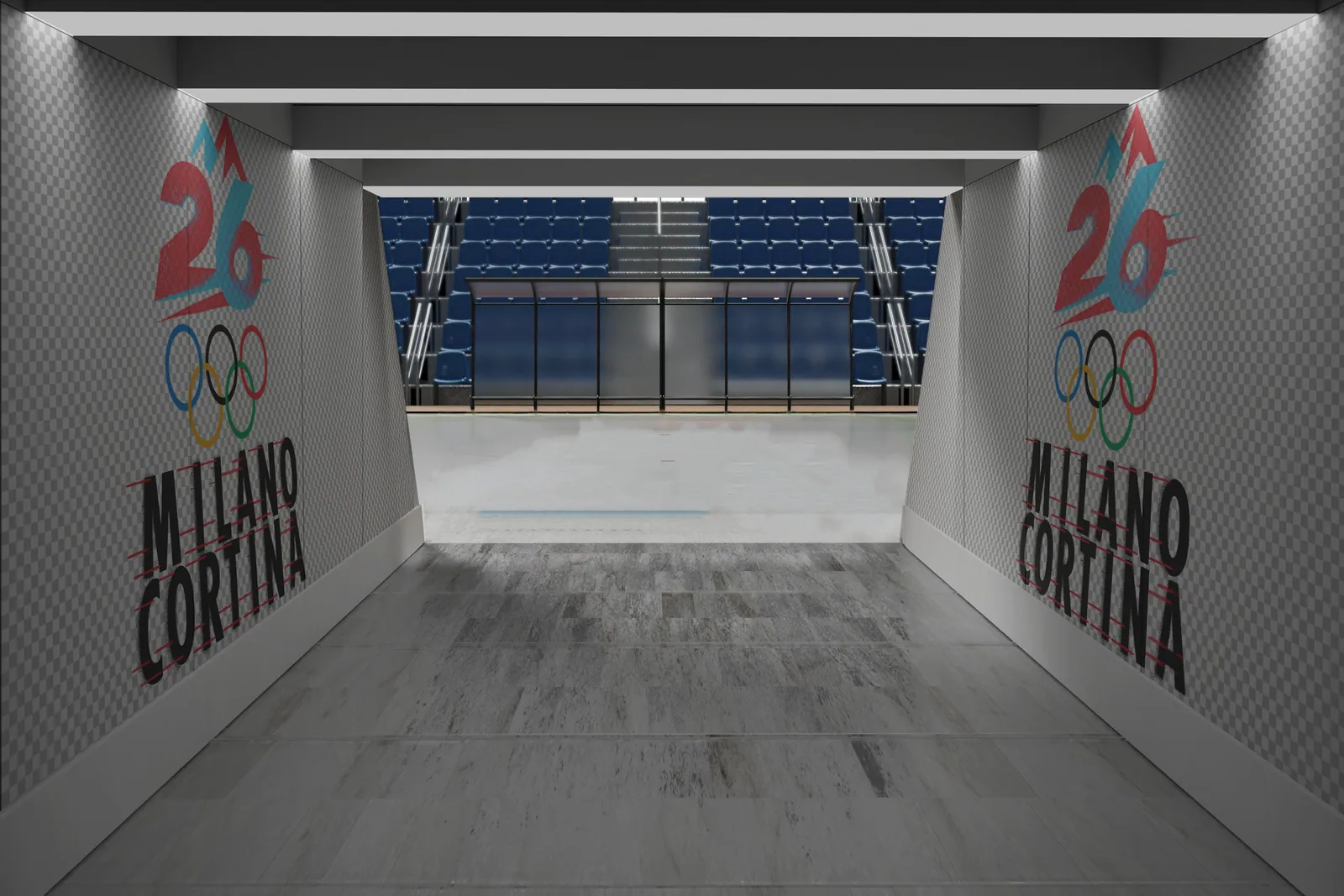 Venue entry branding